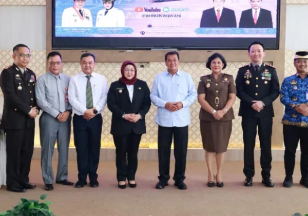 Bupati Tangerang Launching Perluasan Layanan Adminduk di 29 Kecamatan