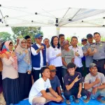 Kanwil Imigrasi Banten dan DKP3 Serang Serahkan Bantuan Benih Jagung untuk Petani Walantaka