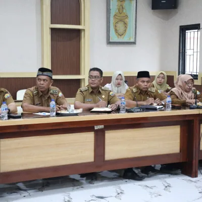 Pemkot Serang Fokus Optimalkan PBG untuk Perkuat PAD di Tengah Pemangkasan Dana Transfer Pusat