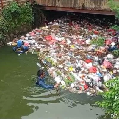 DPUPR Kota Tangerang Gencarkan Normalisasi Sungai Antisipasi Banjir di Musim Penghujan