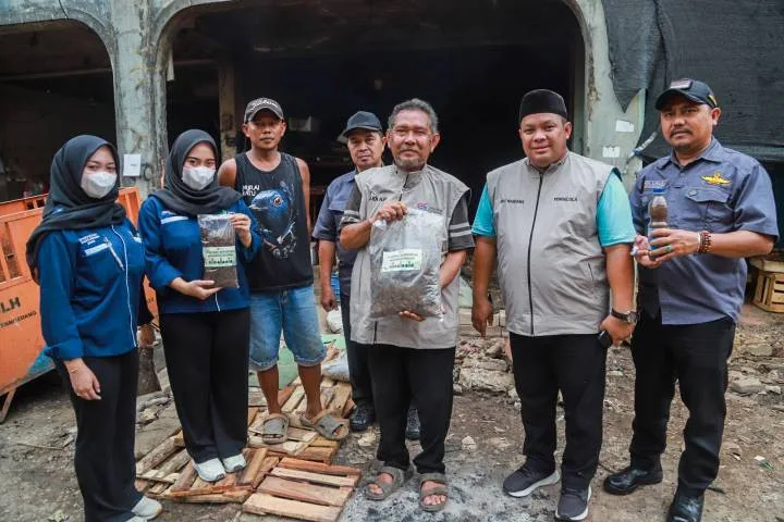Pasar Saraswati Ciledug Kurangi Sampah 3 Ton per Hari Lewat Inovasi Budi Daya Maggot