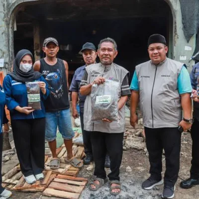 Pasar Saraswati Ciledug Kurangi Sampah 3 Ton per Hari Lewat Inovasi Budi Daya Maggot