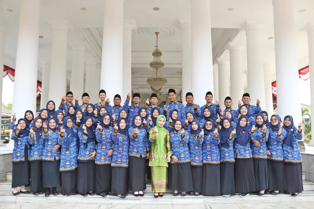 Bupati Serang Lantik 55 ASN, Tekankan Disiplin dan Integritas dalam Bekerja