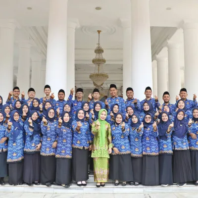 Bupati Serang Lantik 55 ASN, Tekankan Disiplin dan Integritas dalam Bekerja