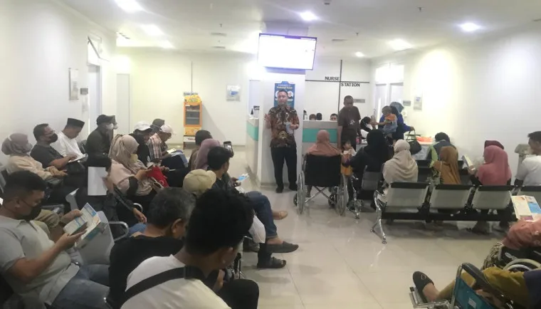 RSUD Tigaraksa Gelar Penyuluhan “Waspadai Obesitas, Jaga Pola Hidup Sehat”