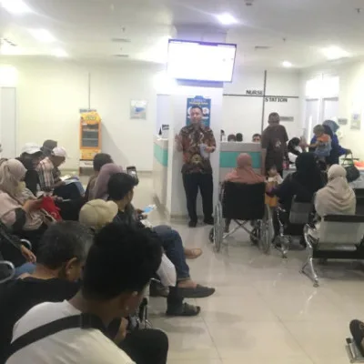RSUD Tigaraksa Gelar Penyuluhan “Waspadai Obesitas, Jaga Pola Hidup Sehat”