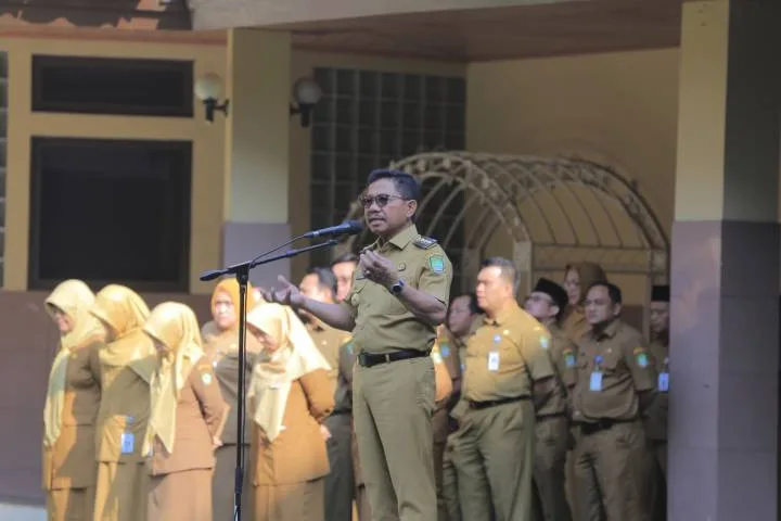 Wali Kota Sachrudin Ajak ASN Kota Tangerang Terus Tingkatkan Profesionalisme Pelayanan Publik