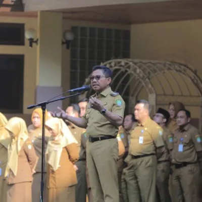 Wali Kota Sachrudin Ajak ASN Kota Tangerang Terus Tingkatkan Profesionalisme Pelayanan Publik