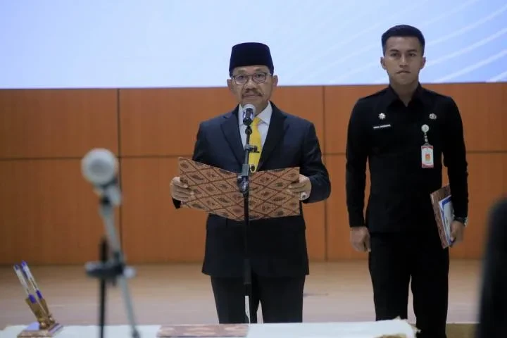 61 Pejabat Dilantik, RSUD Panunggangan Barat Bersiap Beroperasi: Pesan Tegas Wali Kota Tangerang