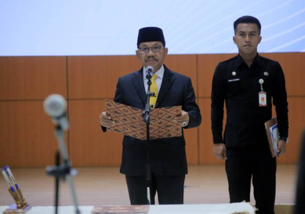 61 Pejabat Dilantik, RSUD Panunggangan Barat Bersiap Beroperasi: Pesan Tegas Wali Kota Tangerang