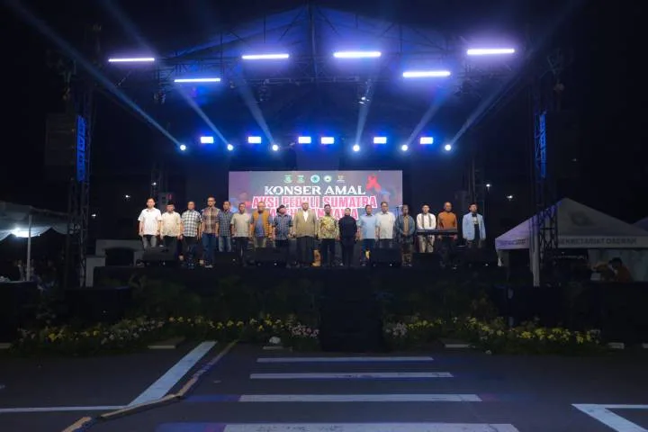 Dari Taman Elektrik Mengalir Kepedulian, Wali Kota Sachrudin Ajak Warga Bergerak Bantu Korban Bencana