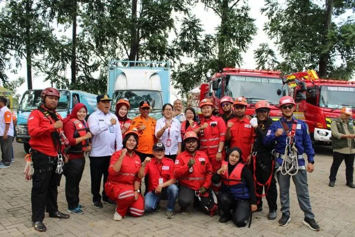 PMI Kota Tangerang Siaga Penuh Hadapi Ancaman Banjir, Posko dan Relawan Mulai Disiapkan