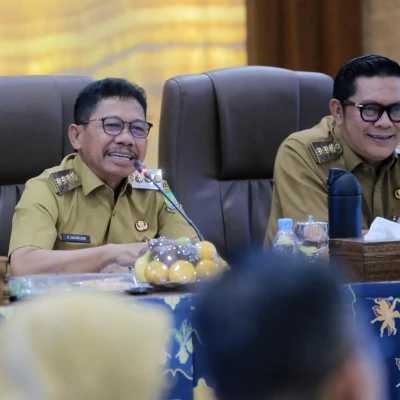 Antisipasi Musim Hujan, Wali Kota Sachrudin Tegaskan: Jangan Tunggu Banjir Baru Bergerak!