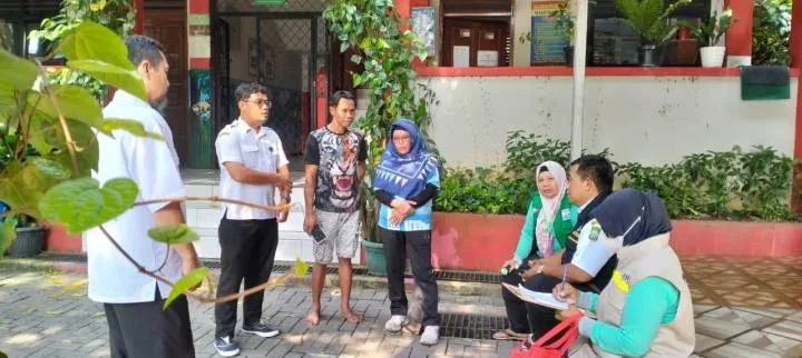 Cegah DBD Sejak Dini, Puskesmas Karawaci Baru Gencarkan Sidak PSN ke Sekolah: Siswa Didorong Jadi Agen Kebersihan