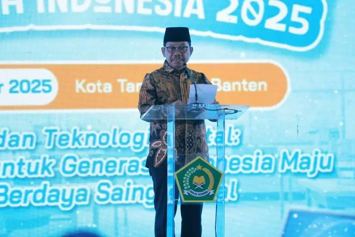 Pekan OMI Nasional 2025 Resmi Dibuka di Kota Tangerang, Wamenag: “Islam Juga Mencakup Sains dan Teknologi”