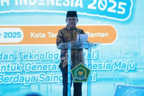 Pekan OMI Nasional 2025 Resmi Dibuka di Kota Tangerang, Wamenag: “Islam Juga Mencakup Sains dan Teknologi”