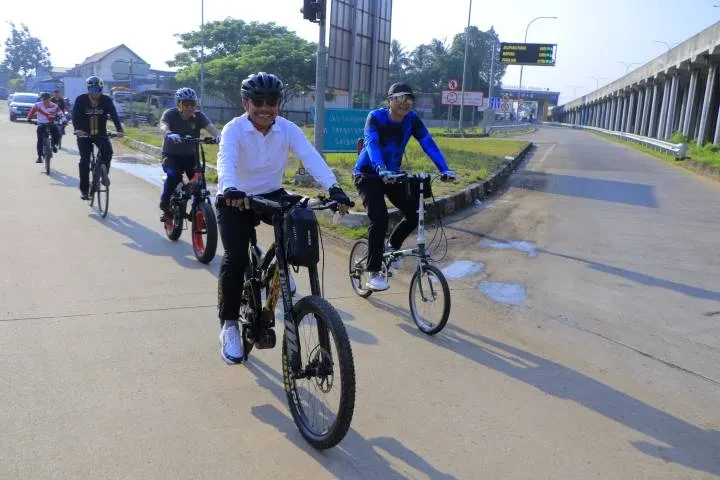 DPRD Kota Tangerang Dukung Penuh “Jumat Bebas Kendaraan”: Langkah Nyata Menuju Kota Hijau dan Sehat
