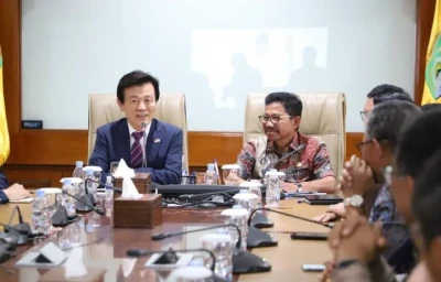 Kunjungan Wali Kota Jinju Guncang Puspem Tangerang: Awal Babak Baru Kerja Sama Global dan Teknologi Pendidikan
