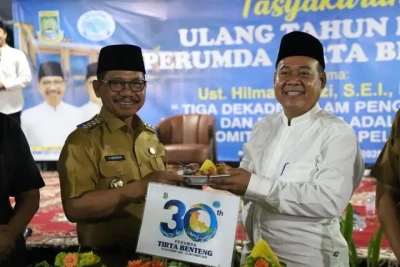 Tiga Dekade Melayani, Perumda Tirta Benteng Kota Tangerang Siap Hadirkan Lompatan Besar Pelayanan Air Bersih