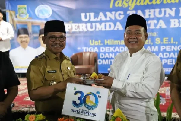 Tiga Dekade Melayani, Perumda Tirta Benteng Kota Tangerang Siap Hadirkan Lompatan Besar Pelayanan Air Bersih