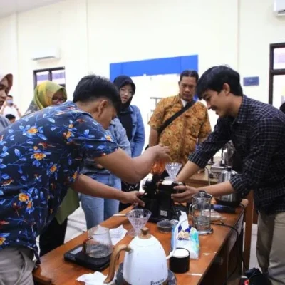 Disbudpar Kota Tangerang Gelar Kompetisi Pelatihan & Sertifikasi Barista, Siapkan SDM Andal di Industri Kopi