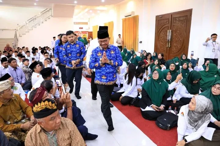 Peringatan HAB ke-80 Jadi Momentum Perkuat Moderasi Beragama, Pesan Wali Kota Tangerang Menggema dari Vihara