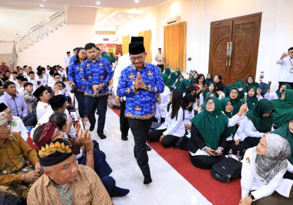 Peringatan HAB ke-80 Jadi Momentum Perkuat Moderasi Beragama, Pesan Wali Kota Tangerang Menggema dari Vihara