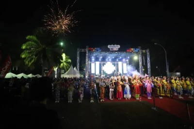 Malam Puncak Festival Budaya Kota Tangerang 2025 Pecah! Seni, UMKM, hingga Aksi Kemanusiaan Bersatu