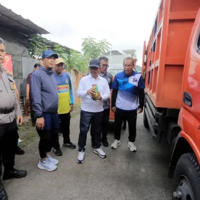 CFD Masuk Permukiman, Wali Kota Tangerang Ajak Warga Mulai Revolusi Bersih dari Depan Rumah
