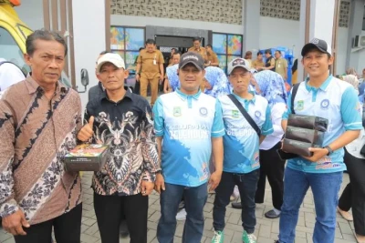 Seremoni Pembangunan HUT ke-33 Kota Tangerang Diserbu Warga, Capaian 2025 Jadi Sorotan