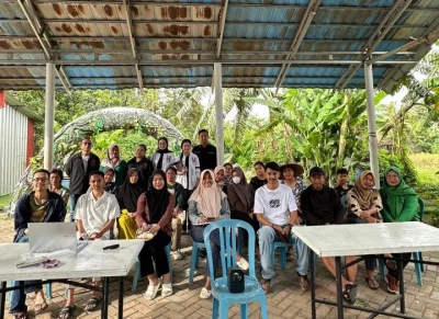 Dari Kebun ke Layar Digital: Kolaborasi LSPR–KWT Gemas Implan Buka Pasar Lebih Luas Lewat Website Inovatif