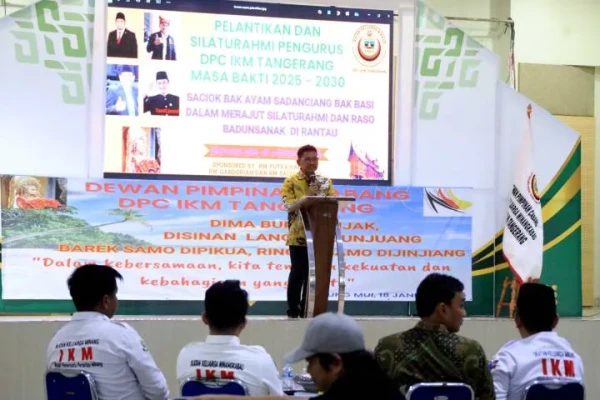 Wali Kota Tangerang Ajak IKM Rawat Budaya Minangkabau, Singgung Peran Strategis di HUT ke-33 Kota