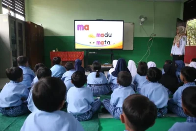 Dorong Transformasi Digital Pendidikan, Pemkot Tangerang Sebar Panel Interaktif di 350 PAUD