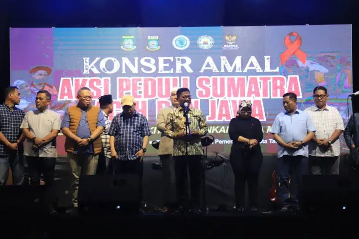 Dari Panggung Musik ke Aksi Kemanusiaan, Konser Amal di Puspem Jadi Simbol Persatuan untuk Indonesia Pulih
