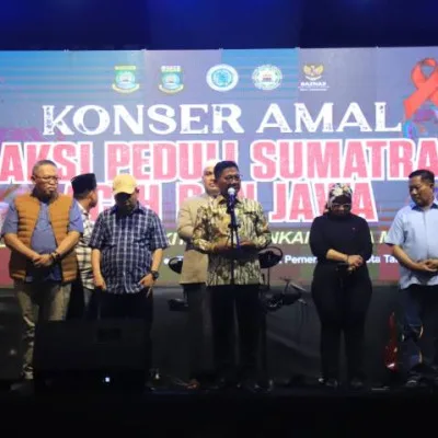 Dari Panggung Musik ke Aksi Kemanusiaan, Konser Amal di Puspem Jadi Simbol Persatuan untuk Indonesia Pulih