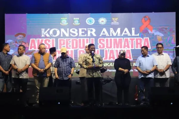 Dari Panggung Musik ke Aksi Kemanusiaan, Konser Amal di Puspem Jadi Simbol Persatuan untuk Indonesia Pulih