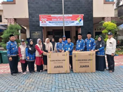 Ratusan Difabel Terbantu, Pemkot Tangerang Catat Capaian Inklusivitas Sepanjang 2025