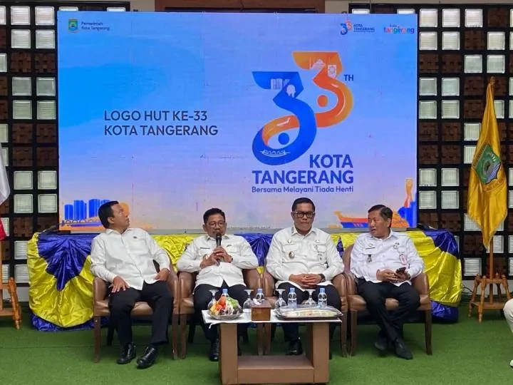 Bukan Sekadar Logo, Ini Filosofi Mendalam di Balik HUT ke-33 Kota Tangerang