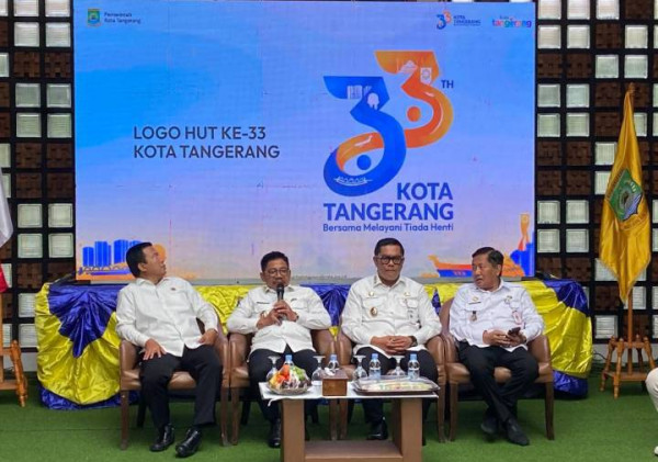 Bukan Sekadar Logo, Ini Filosofi Mendalam di Balik HUT ke-33 Kota Tangerang