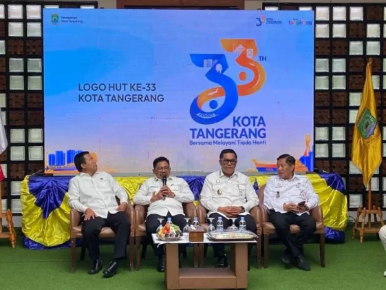 Bukan Sekadar Logo, Ini Filosofi Mendalam di Balik HUT ke-33 Kota Tangerang