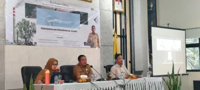 Pemkot Tangerang Gencarkan Pengawasan Udara, DLH Tegaskan: “Setiap Industri Harus Patuhi Aturan, Jangan Cemari Langit Kota!”