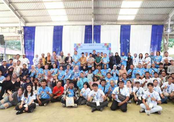 Semarak Hari Bahasa Isyarat Internasional Banten 2025, Suara Kesehatan Bergema di Kota Tangerang