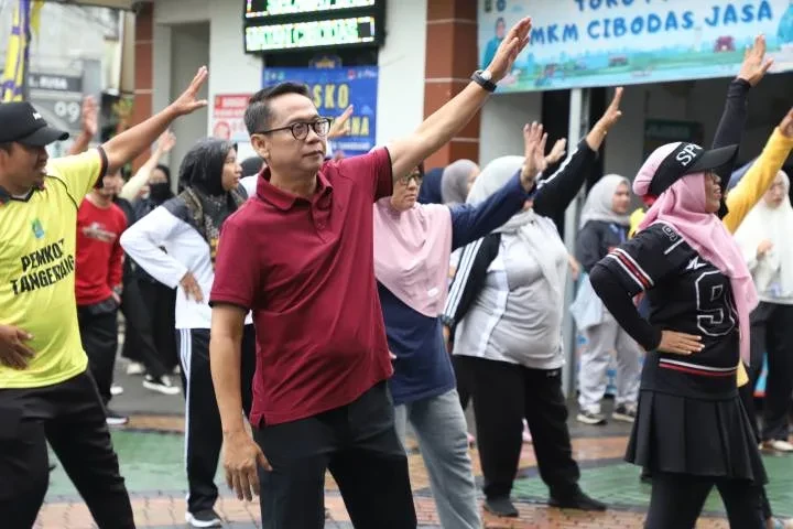 Pekan Raya Cibodas Meriah Sambut HUT ke-33 Kota Tangerang, Warga Antusias Sejak Pagi