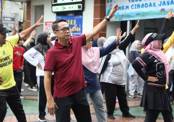Pekan Raya Cibodas Meriah Sambut HUT ke-33 Kota Tangerang, Warga Antusias Sejak Pagi