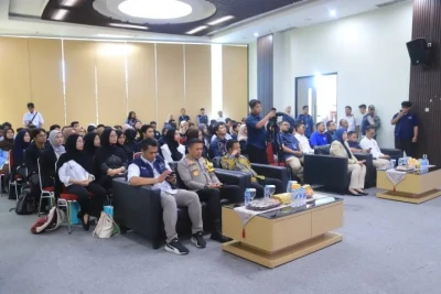 Peringati Hari Sumpah Pemuda, KNPI Kota Tangerang Gaungkan Gerakan Pemuda Anti-Narkoba di Aula Mapolresta