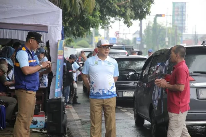 Udara Kota Tangerang Makin Bersih! 92 Persen Kendaraan Lulus Uji Emisi di Hari Kedua Razia