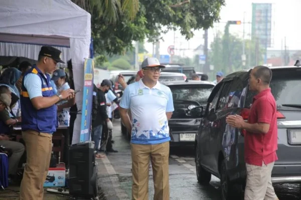 Udara Kota Tangerang Makin Bersih! 92 Persen Kendaraan Lulus Uji Emisi di Hari Kedua Razia