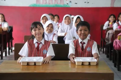 Pemkot Tangerang Kawal Ketat Program Makan Bergizi Gratis, 92 Ribu Warga Sudah Terima Manfaatnya