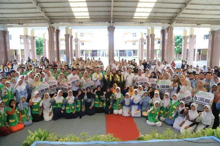 Serunya Jambore Ketahanan Pangan 2025 di Kota Tangerang, Ajak Generasi Muda Stop Boros Makanan dan Hidup Sehat B2SA