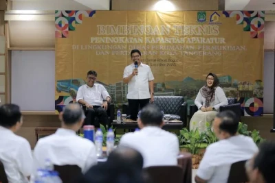 Wali Kota Tangerang Buka Bimtek Perkimtan di Bogor: Bedah Akar Masalah PSU hingga Kawasan Kumuh, Ini Arahan Tegas Sachrudin